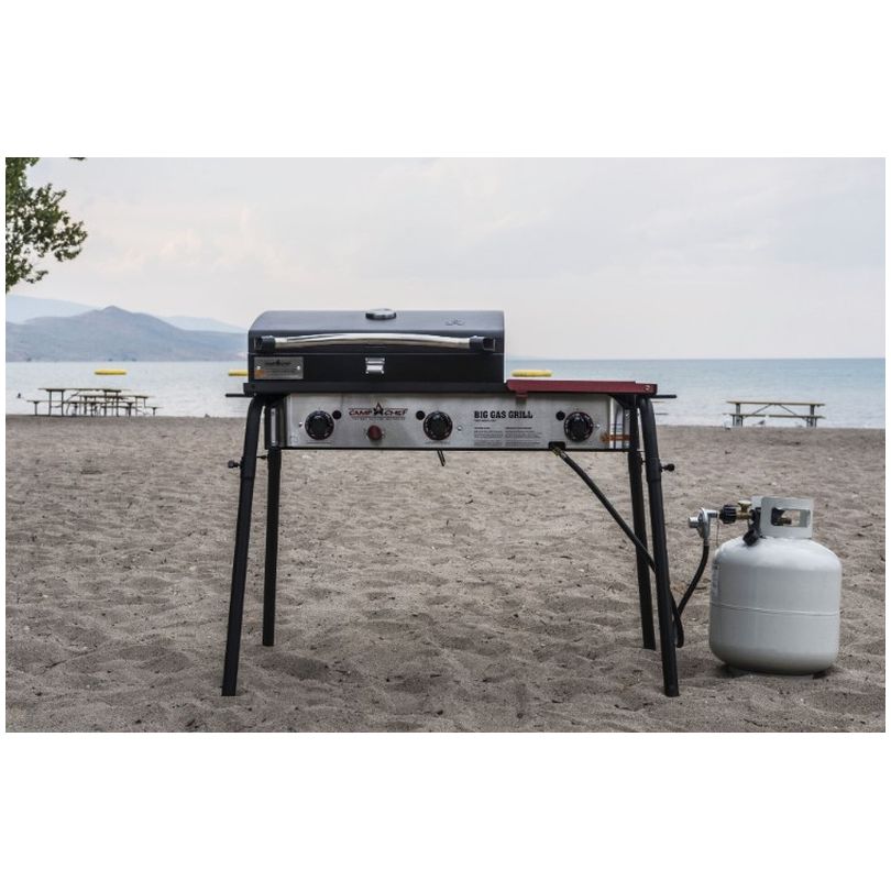 BIG GAS GRILL 3 BURNER